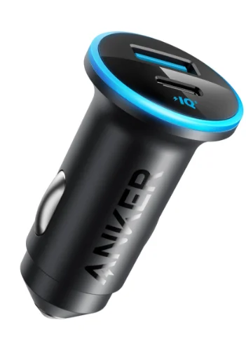 Автомобильное зарядное устройство Anker 323 52.5W A2735G11 Black