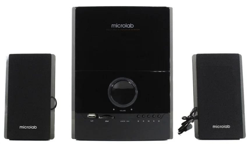 Акустическая система Microlab M500U/2.1 Чёрный