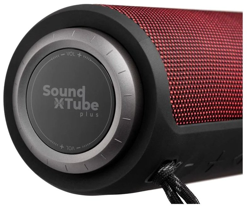 Портативная колонка 2E SoundXTube Plus красный купить,NaN