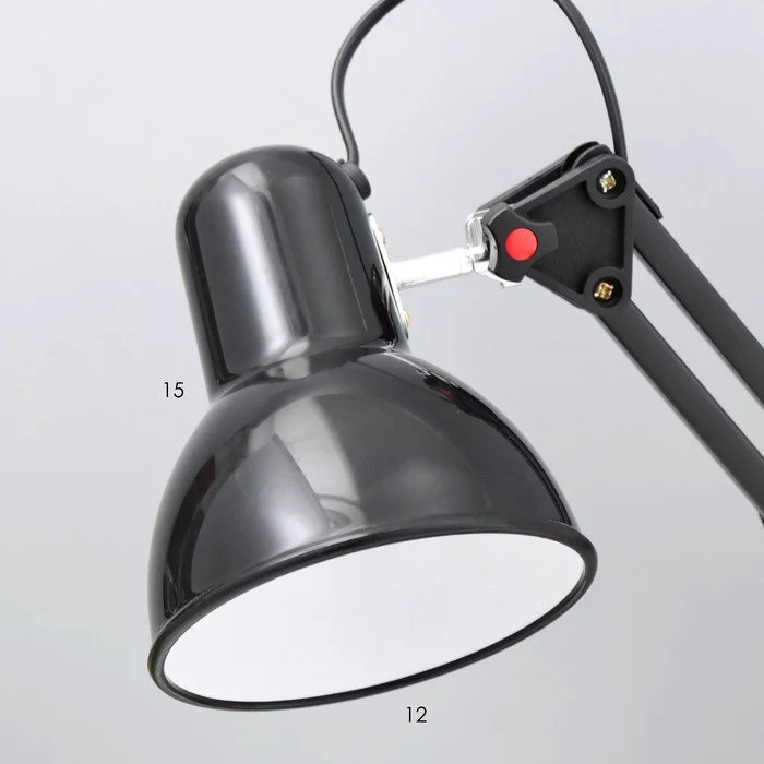 Настольная лампа Risalux Юника E27 40 Вт белый купить,NaN