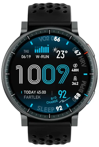 Смарт-часы Amazfit Active Max A2557 48 mm Black