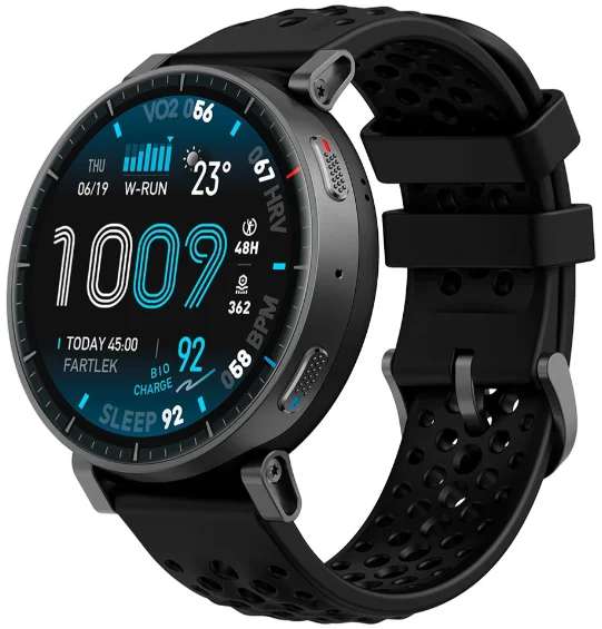 Смарт-часы Amazfit Active Max A2557 48 mm Black
