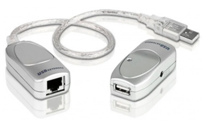 Переходник ATEN USB Type-A - RJ-45 UCE60-AT