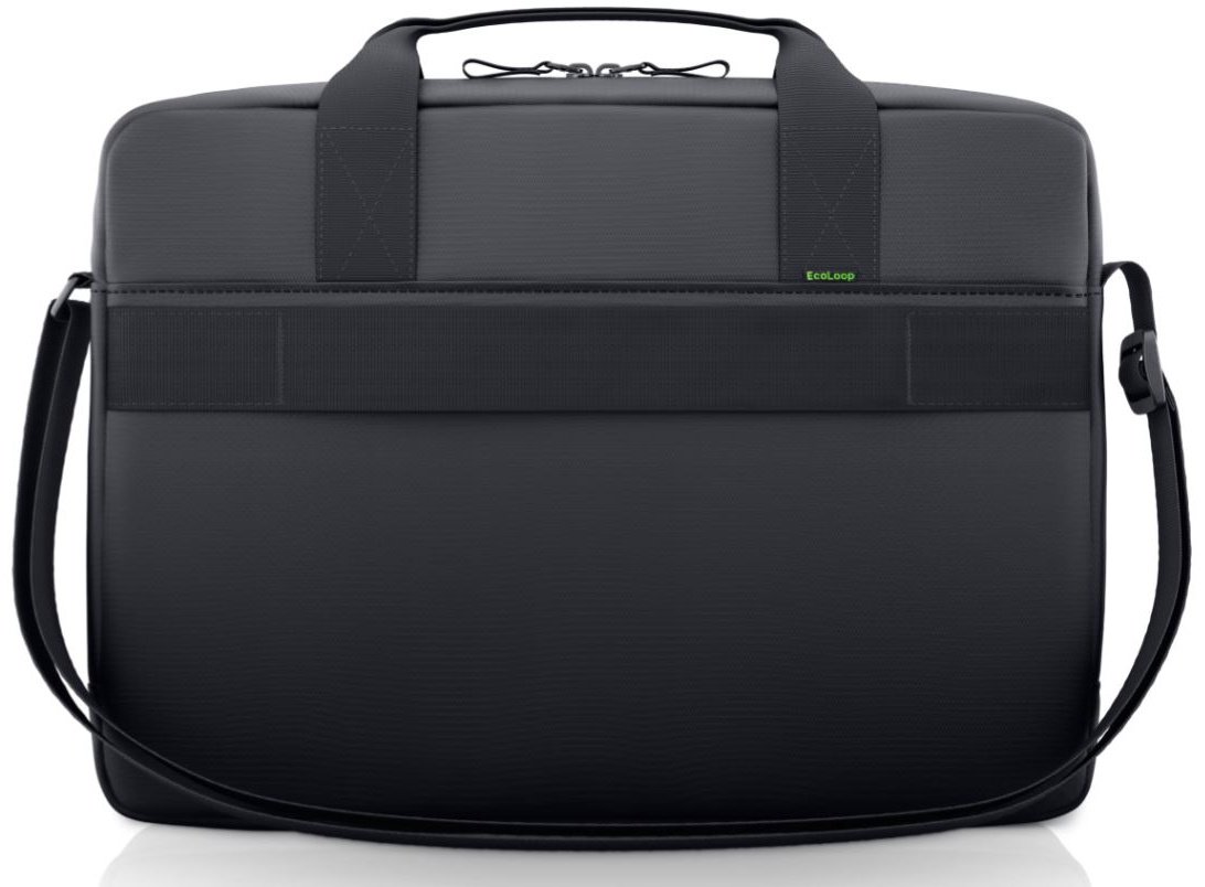 Сумка DELL ECOLOOP ESSENTIAL BRIEFCASE 14-16 CC3624 (PACK OF 10PCS)/16 &#39;&#39;/POLIESTER до 16&#34; черный
