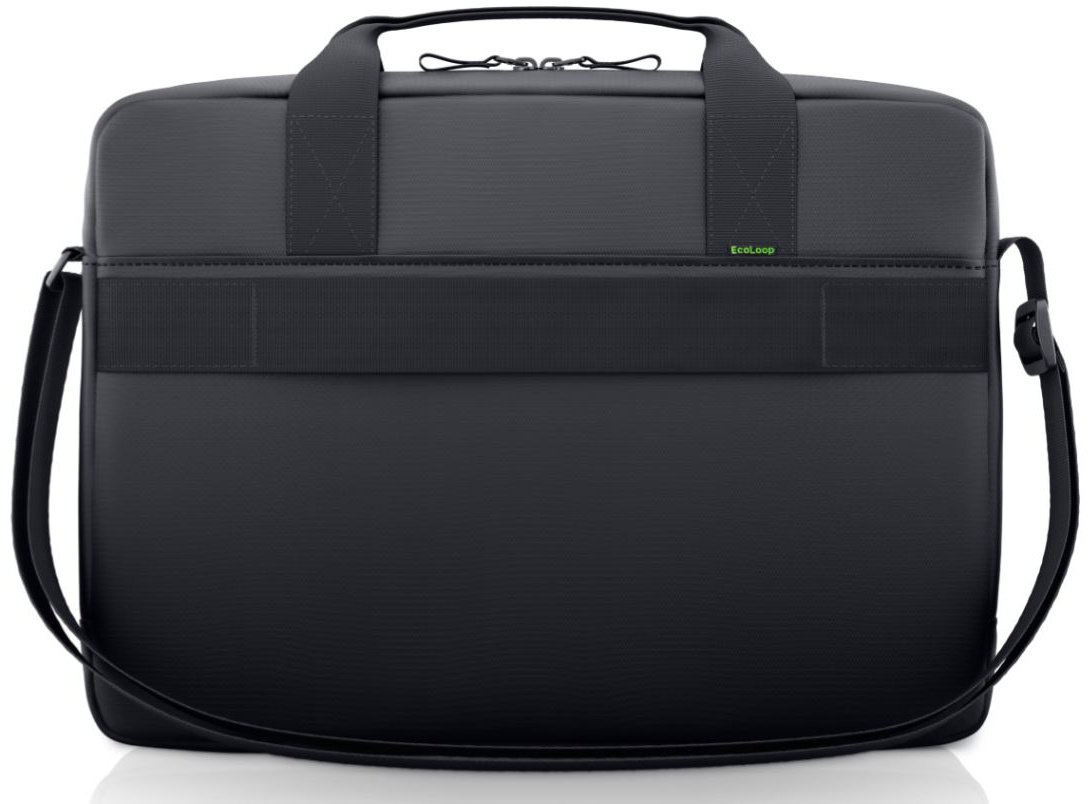 Сумка DELL ECOLOOP ESSENTIAL BRIEFCASE 14-16 CC3624 (PACK OF 10PCS)/16 ''/POLIESTER до 16" черный