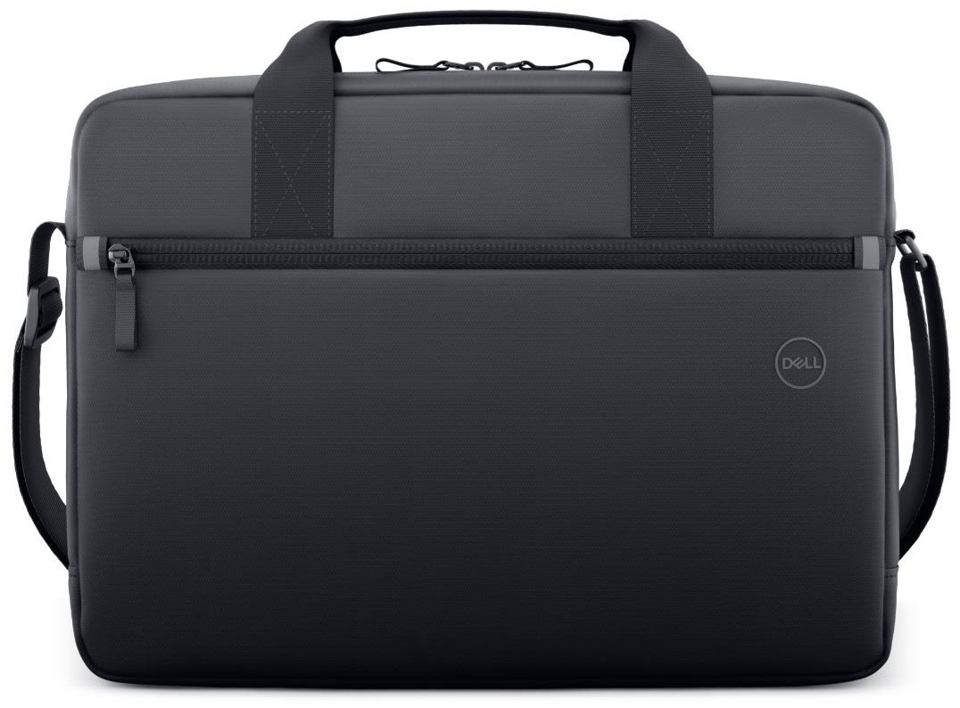 Сумка DELL ECOLOOP ESSENTIAL BRIEFCASE 14-16 CC3624 (PACK OF 10PCS)/16 ''/POLIESTER до 16" черный купить,NaN