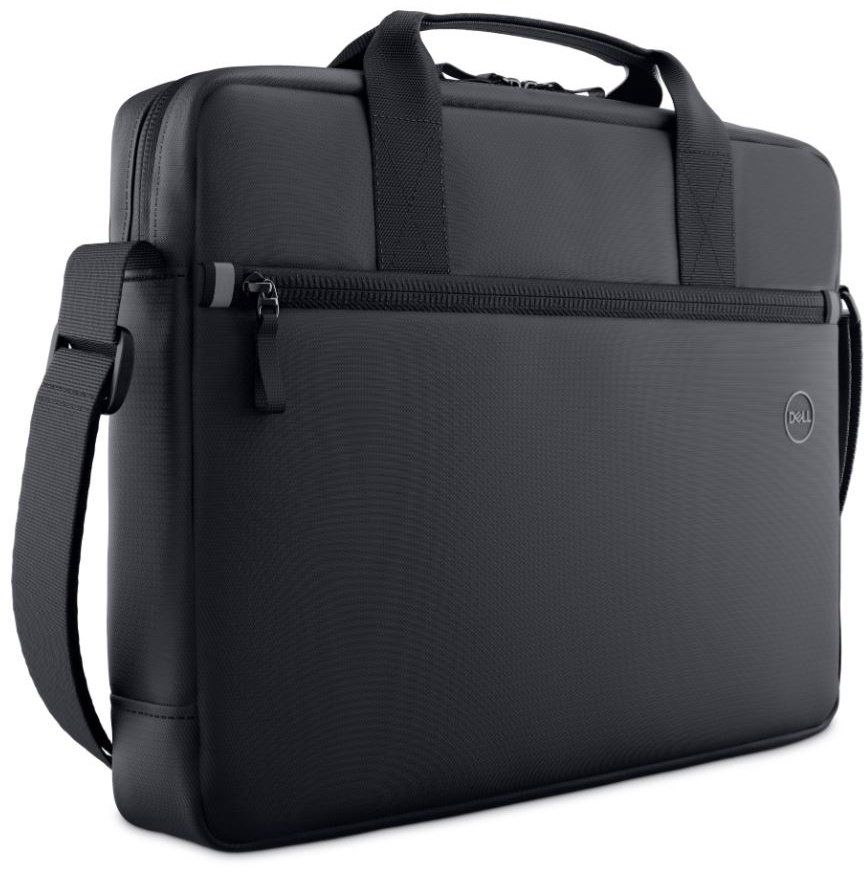 Сумка DELL ECOLOOP ESSENTIAL BRIEFCASE 14-16 CC3624 (PACK OF 10PCS)/16 ''/POLIESTER до 16" черный купить,NaN