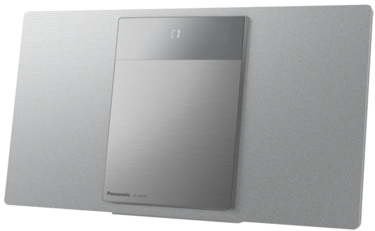 Музыкальный центр Panasonic SC-HC410EE-S 40W Silver купить,NaN