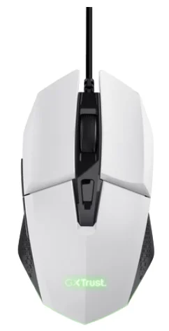 Мышь Trust GXT 109W Felox 25066 White