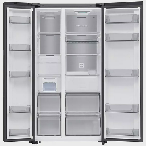 Холодильник Samsung RS80F65M1W/WT White