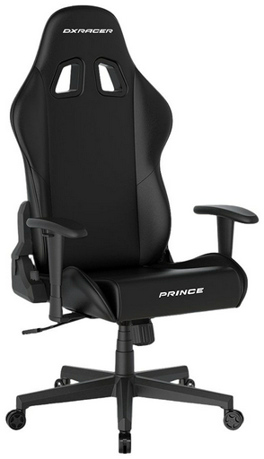 Игровое кресло DXRacer GC/LPF24LTC/N, черный