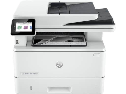 МФУ HP LaserJet Pro 4103fdn 2Z628A White