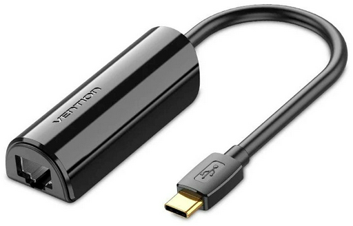 Переходник Vention USB Type-C - RJ-45 0.15 м CFABB