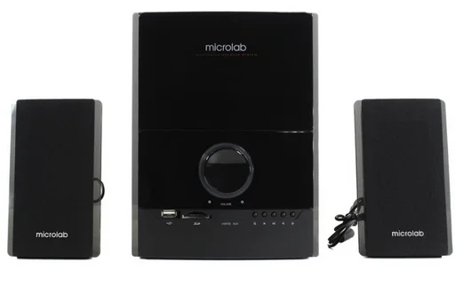 Акустическая система Microlab M500U/2.1 Чёрный