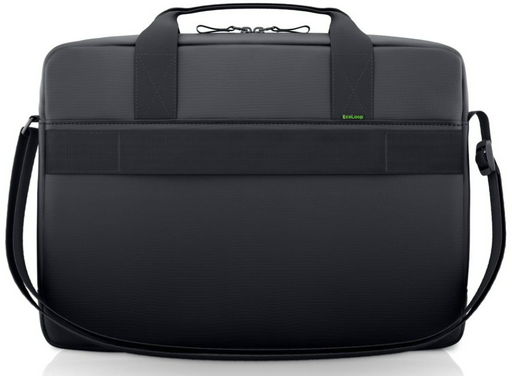 Сумка DELL ECOLOOP ESSENTIAL BRIEFCASE 14-16 CC3624 (PACK OF 10PCS)/16 ''/POLIESTER до 16" черный
