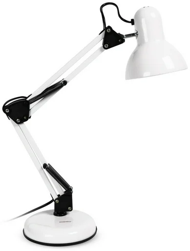 Настольная лампа Smartbuy SBL-DL-E27-w E27 60 Вт белый