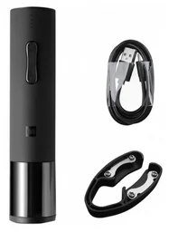 Автоматический штопор Houhou Electric Wine Opener HU0027 черный