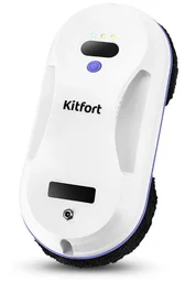 Робот для мойки окон Kitfort КТ-5589 белый