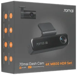 Видеорегистратор 70mai Dash Cam M800-2