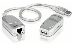 Переходник ATEN USB Type-A - RJ-45 UCE60-AT