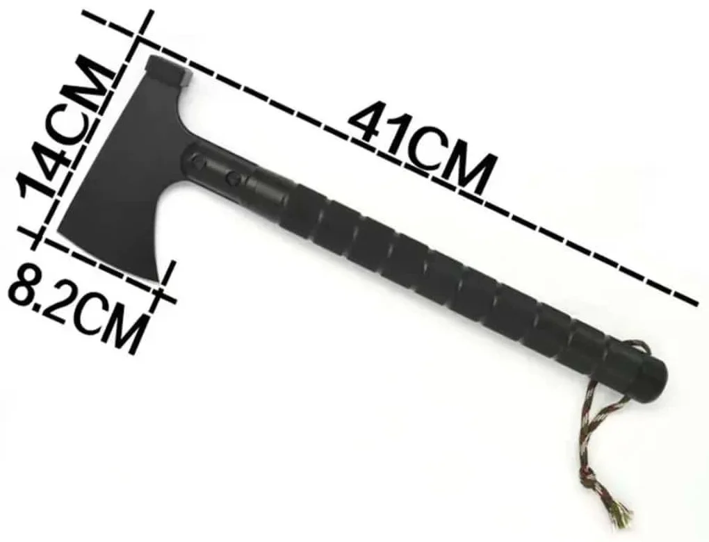 Туристический инструмент Multiaxe чёрный купить,15000