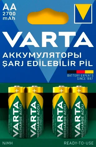 Батарейки Varta R2U Mignon 1.2V - HR6 4 шт купить,33902