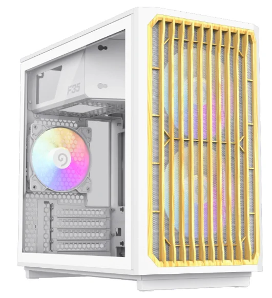 Корпус GameMax F35 1116-4035R0002 White купить,NaN