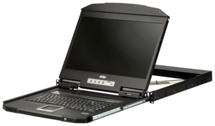 KVM-консоль Aten CL3100NX-ATA-RG черный
