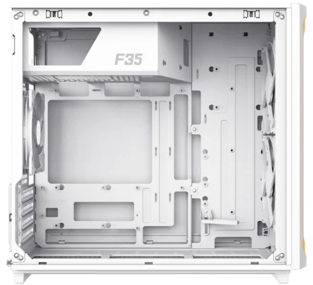 Корпус GameMax F35 1116-4035R0002 White купить,NaN