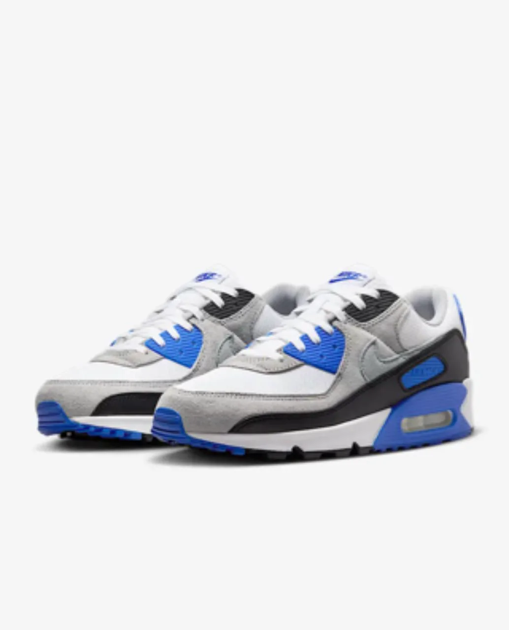 Кроссовки Nike Air Max 90 DM0029-112 grey-blue 43 купить,0