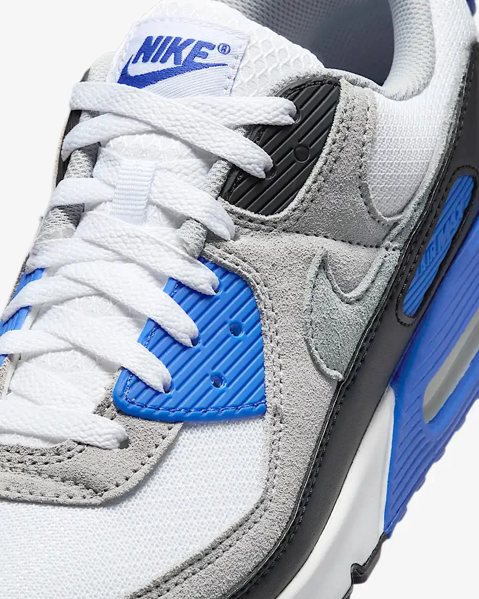 Кроссовки Nike Air Max 90 DM0029-112 grey-blue 43 купить,0