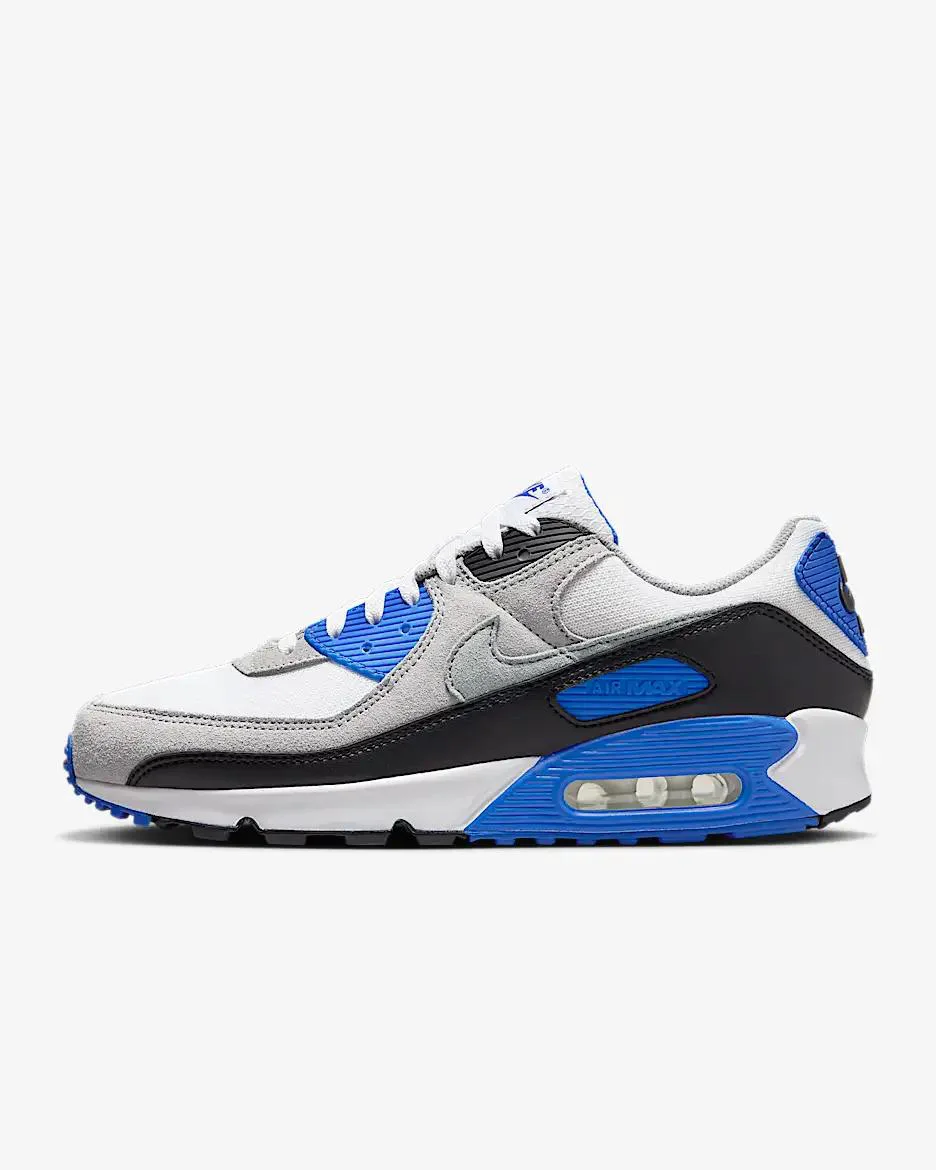 Кроссовки Nike Air Max 90 DM0029-112 grey-blue 43 купить,0