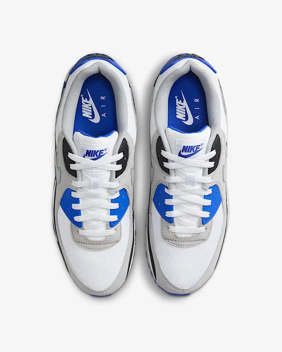 Кроссовки Nike Air Max 90 DM0029-112 grey-blue 43 купить,0