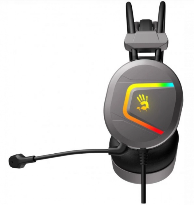 Наушники A4Tech Bloody MC750 Grey