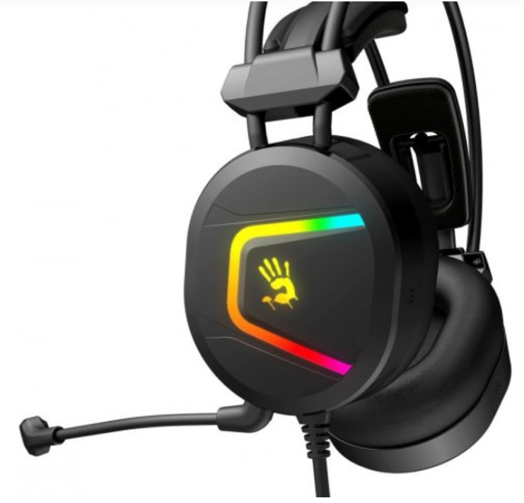 Наушники A4Tech Bloody MC750 Black купить,NaN