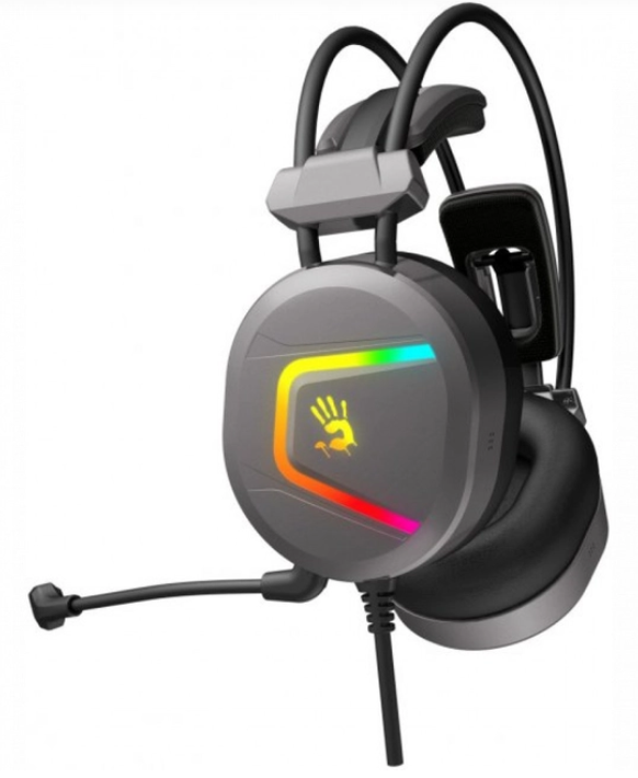 Наушники A4Tech Bloody MC750 Grey