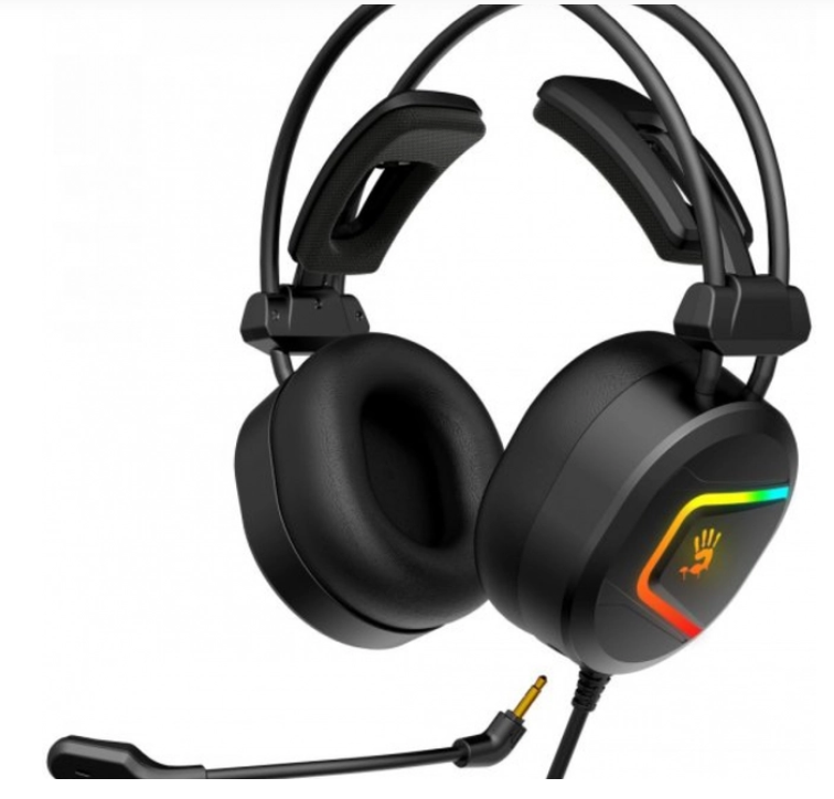 Наушники A4Tech Bloody MC750 Black купить,NaN