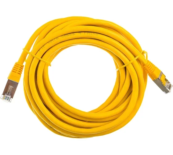 Патч-корд Cablexpert CAT6 FTP PP6-5M/Y-O RJ45/8P8C 5m Yellow - ForteMarket Патч-корд Cablexpert CAT6 FTP PP6-5M/Y-O RJ45/8P8C 5m Yellow купить,0