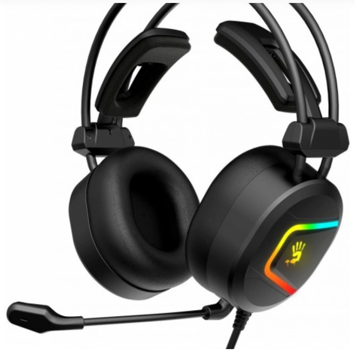 Наушники A4Tech Bloody MC750 Black купить,NaN