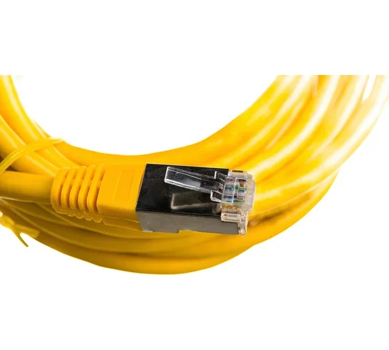Патч-корд Cablexpert CAT6 FTP PP6-5M/Y-O RJ45/8P8C 5m Yellow - ForteMarket Патч-корд Cablexpert CAT6 FTP PP6-5M/Y-O RJ45/8P8C 5m Yellow купить,0