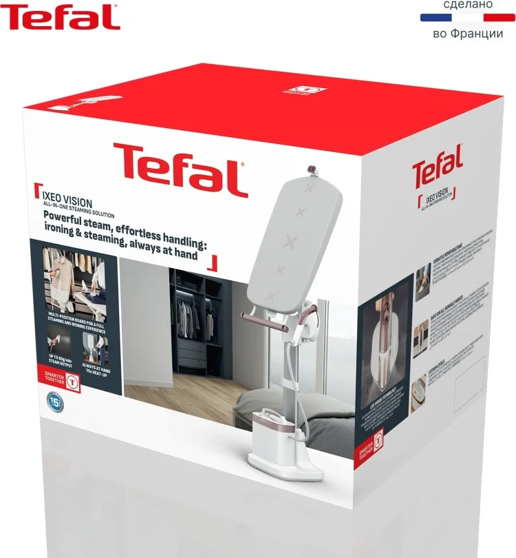 Гладильная система Tefal QT1811E0 белая