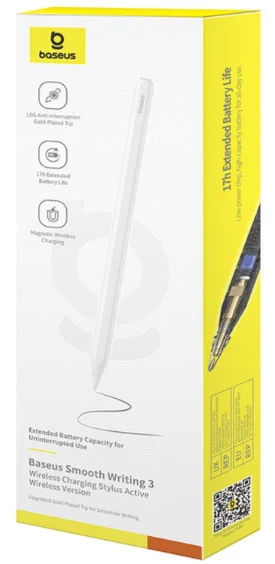 Стилус Baseus Smooth Writing 3 BS-PS048 P80080806213-00 Moon White