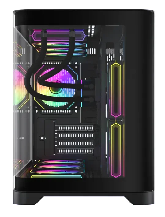 Корпус Game Gamemax HYPE-M Black