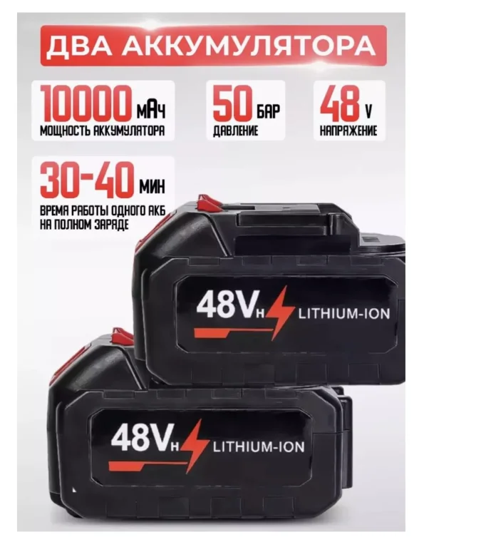 Мойка высокого давления 50 бар черная  купить,NaN