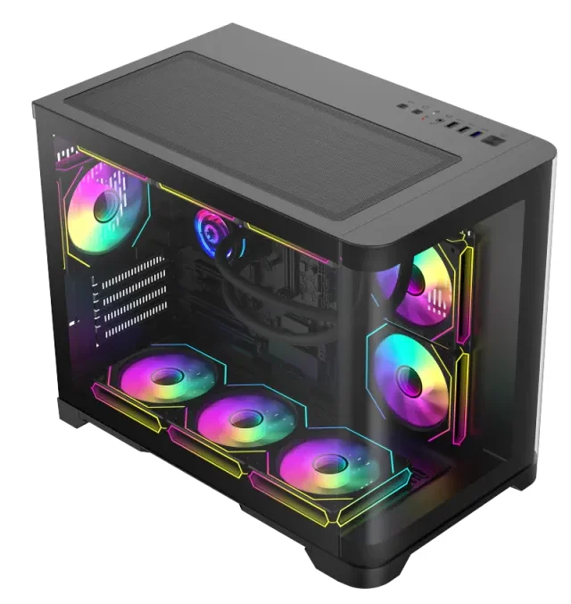 Корпус Game Gamemax HYPE-M Black купить,46656