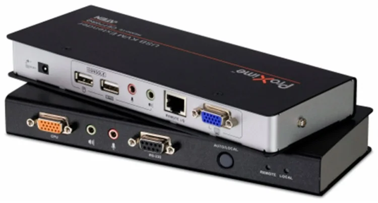 KVM-удлинитель Aten CE770-AT-G черный