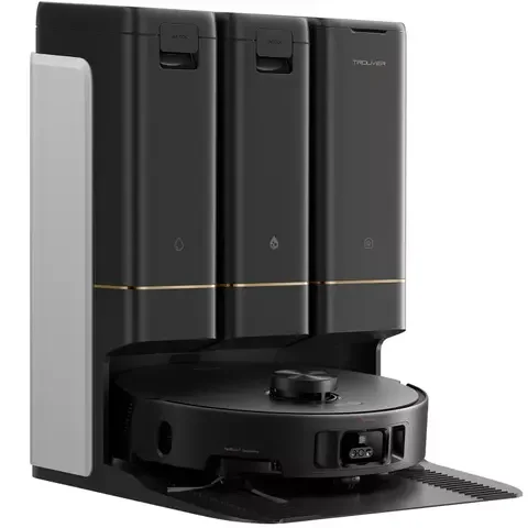 Робот-пылесос Trouver Robot Vacuum Z50 Ultra Black - ForteMarket Робот-пылесос Trouver Robot Vacuum Z50 Ultra Black купить,0