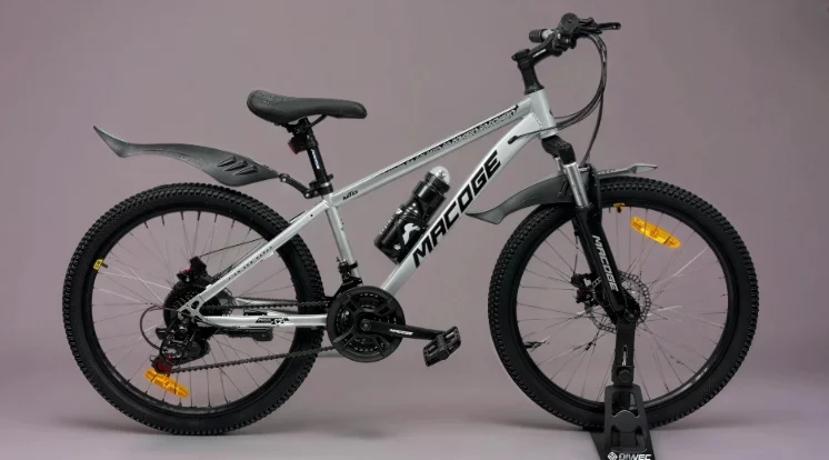 Велосипед Macoge 24"-13" A100 2025 13 дюймов белый