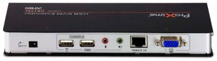 KVM-удлинитель Aten CE770-AT-G черный