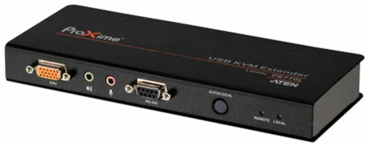 KVM-удлинитель Aten CE770-AT-G черный